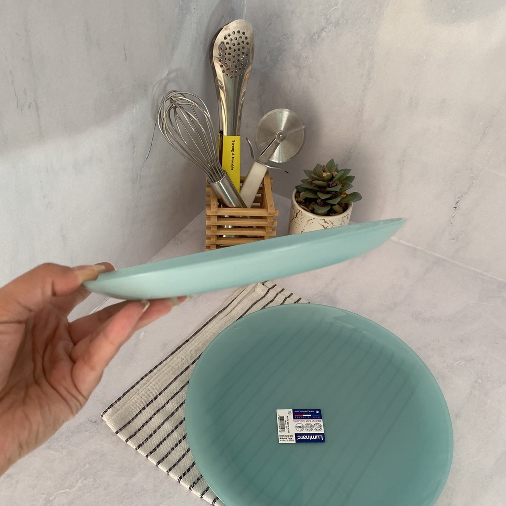 Arty Soft Blue Assiette Dessert 20Cm