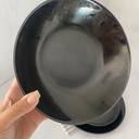 Diana Noir Assiette Creuse 20Cm