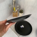 Diana Noir Assiette A Dessert 19Cm