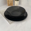 Diana Noir Assiette A Dessert 19Cm