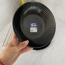 Cottage Noir Assiette Creuse 20Cm