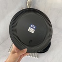 Cottage Noir Assiette Plate 25Cm