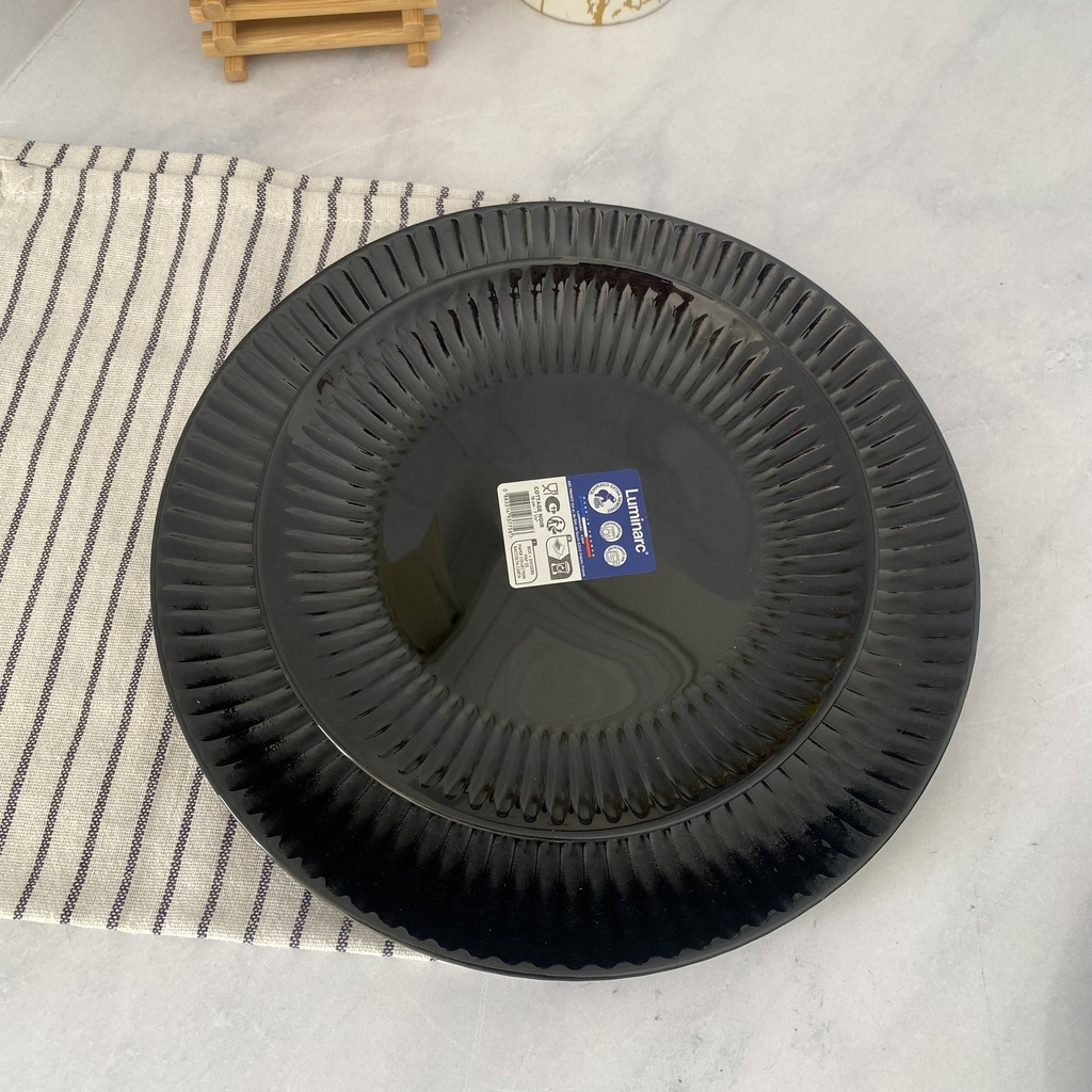 Cottage Noir Assiette A Dessert 19Cm