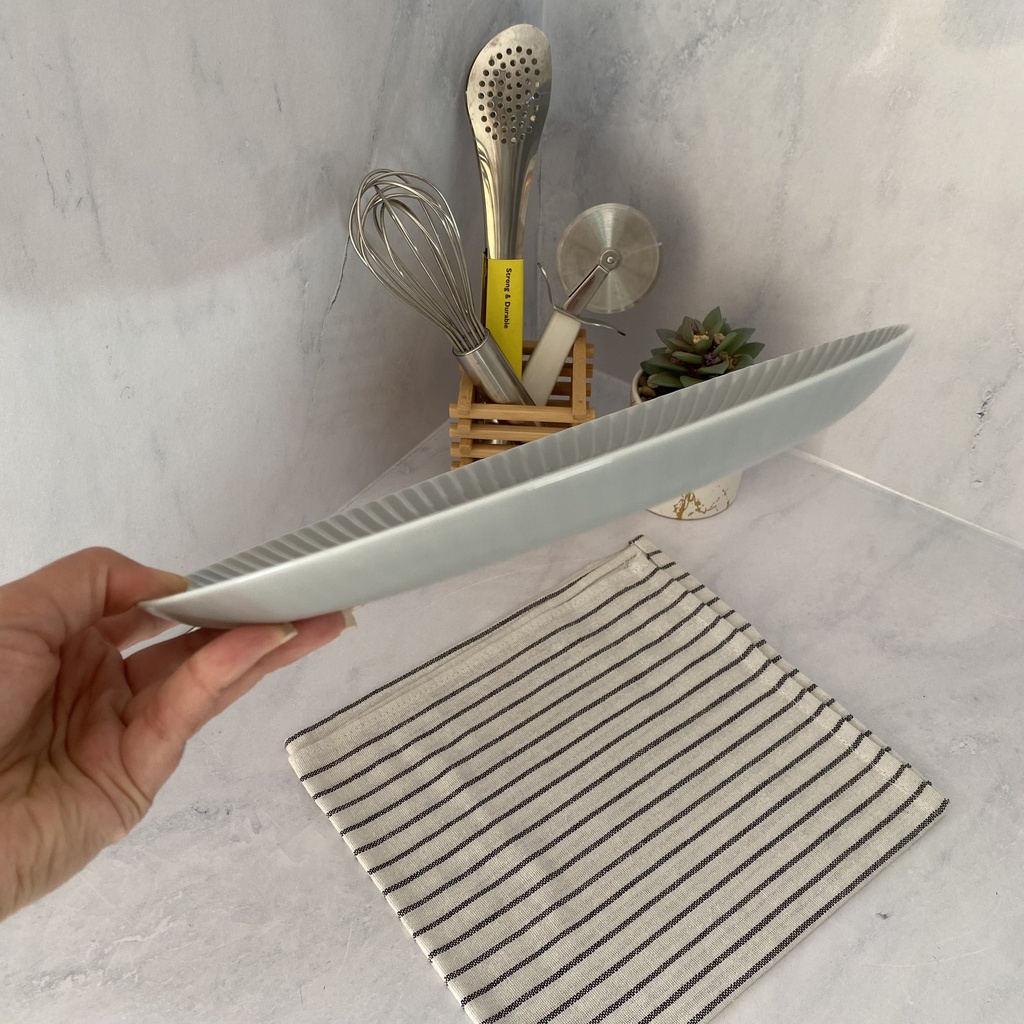 Cottage Granit Assiette Plate 25Cm