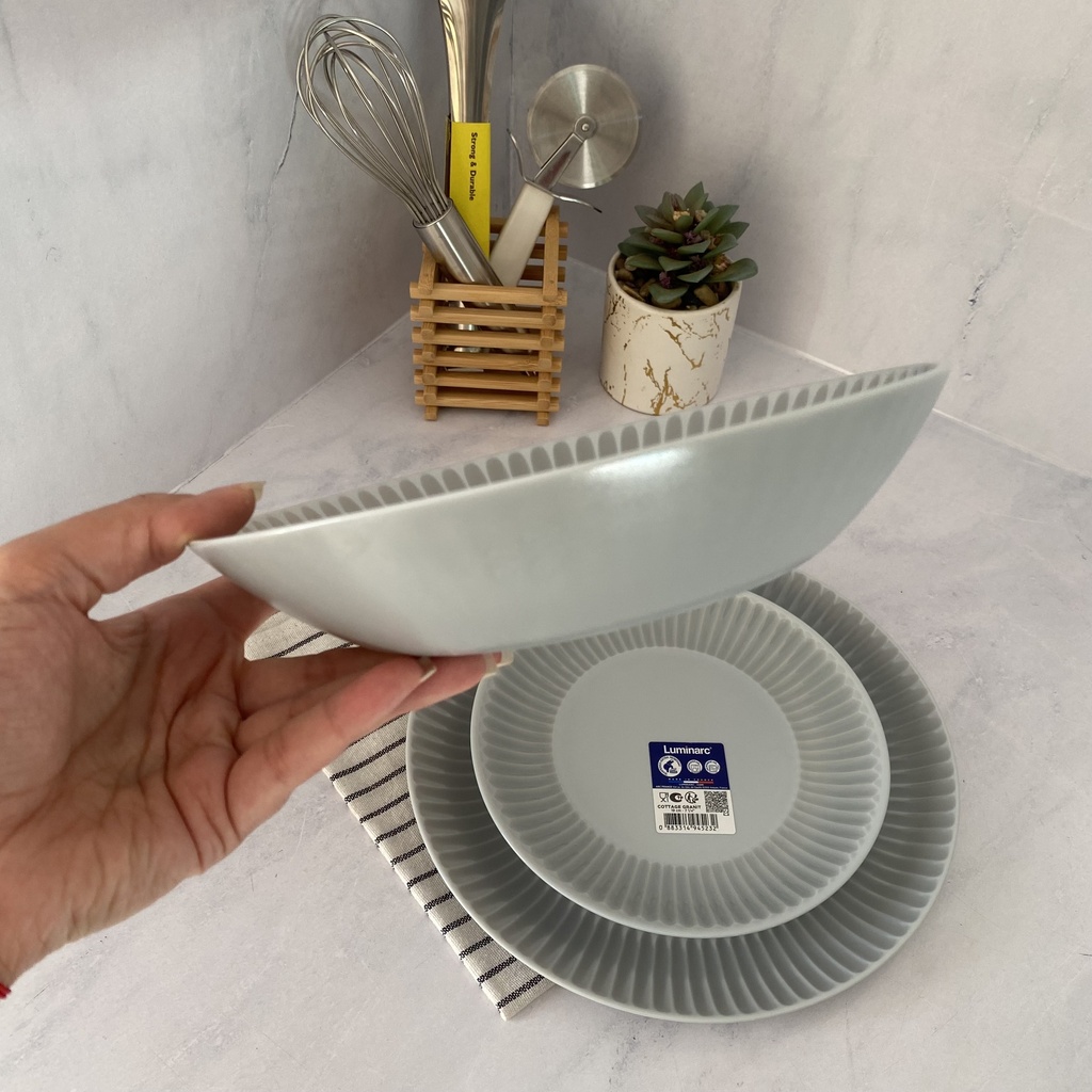 Cottage Granit Assiette Creuse 20Cm