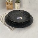 Zoe Black Assiette A Dessert 18Cm