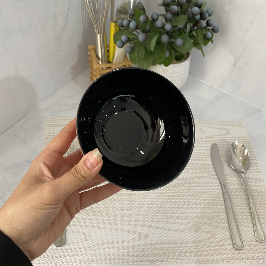 Vicky Noir Terracotta Bol 12Cm