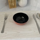 Vicky Noir Terracotta Bol 12Cm