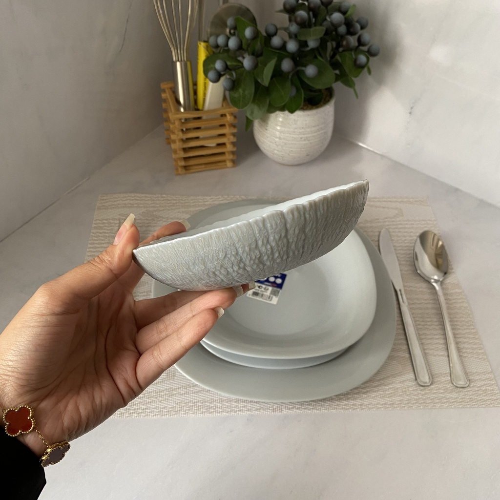 Ammonite Granit Bol 14Cm