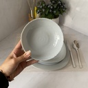 Ammonite Granit Bol 14Cm