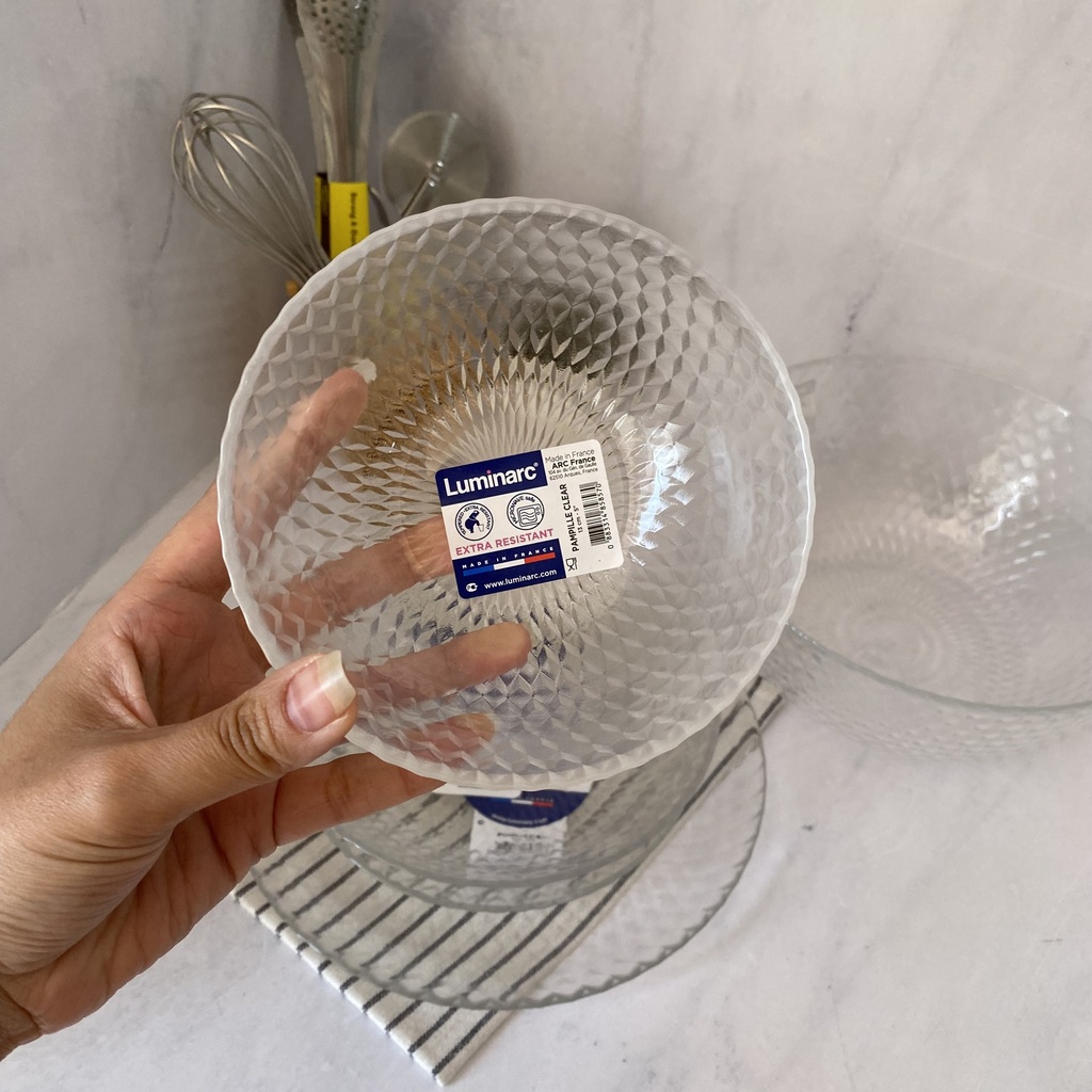 Pampille Clear Bol 13Cm