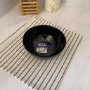 Pampille Noir Bol 13 Cm