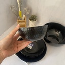 Pampille Noir Bol 13 Cm