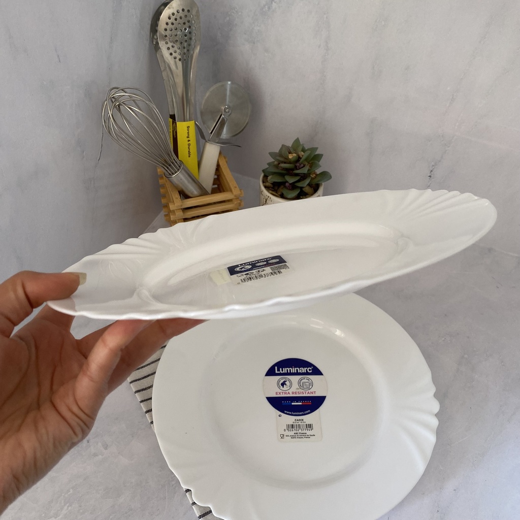 Cadix Assiette Plate 25 Cm