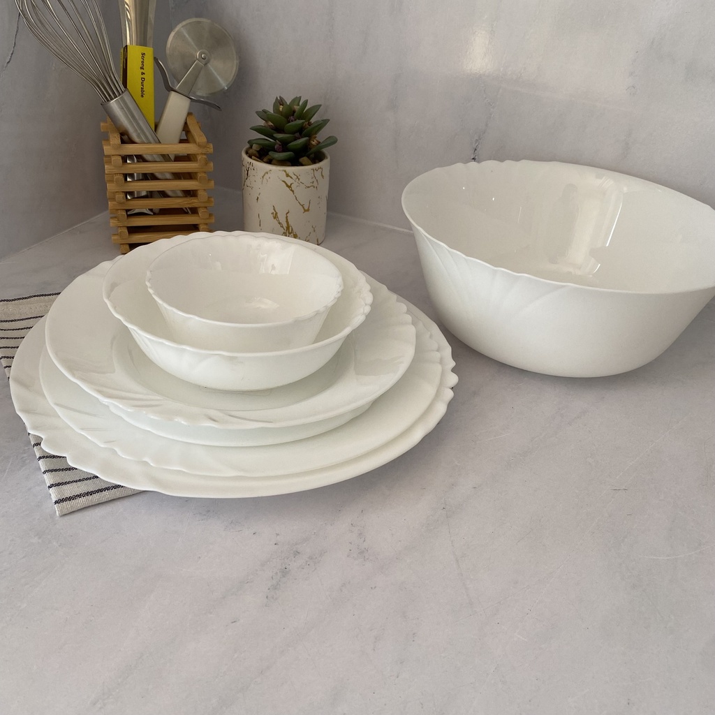 Cadix Assiette Plate 25 Cm