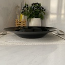 Friends Time Noir Assiette A Pates