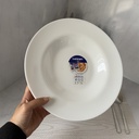 Friends Time Assiette A Pates 28.5 CM