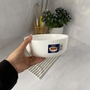 Diwali Blanc Plat A Servir 18 Cm