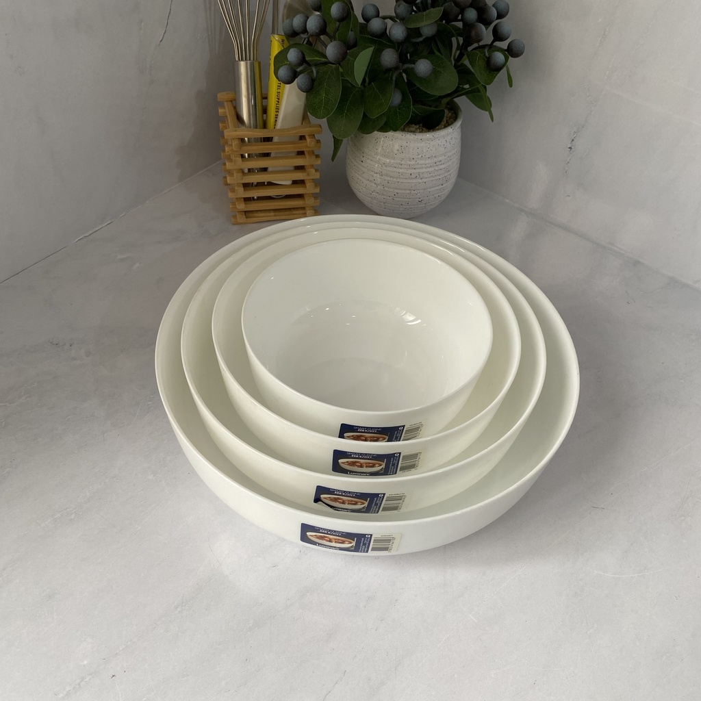 Diwali Blanc Plat A Servir Blanc 22Cm