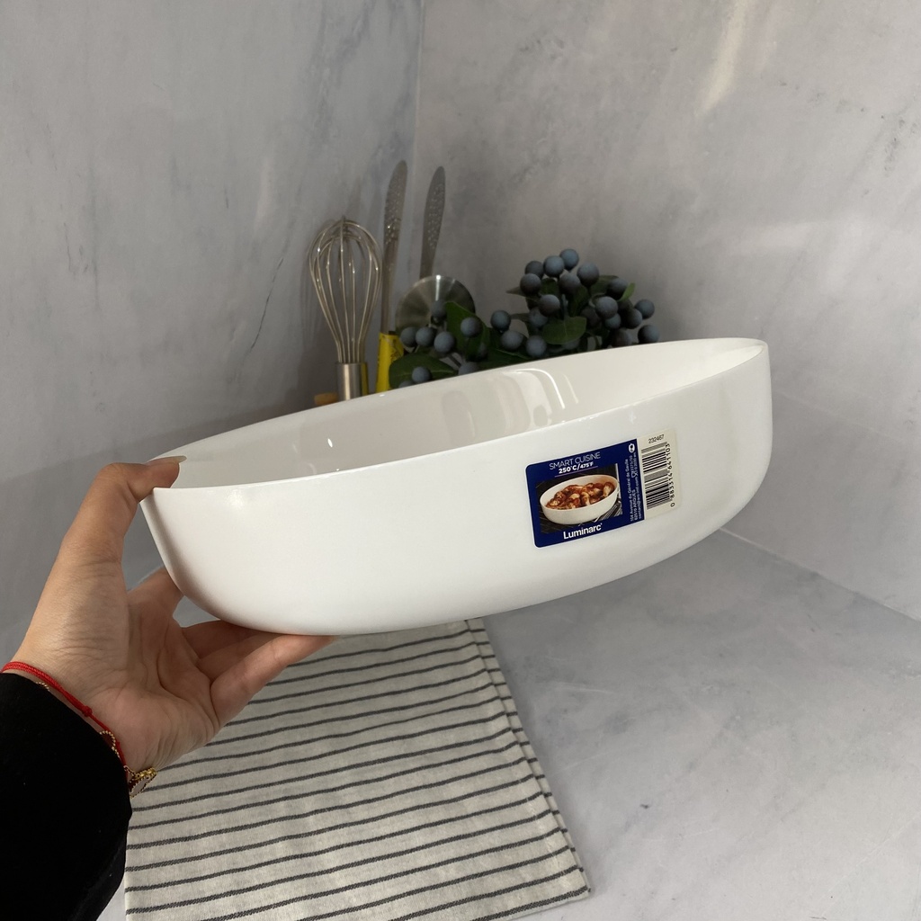 Diwali Blanc Plat A Servir Blanc 30Cm