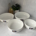 Diwali Blanc Plat A Servir Blanc 30Cm