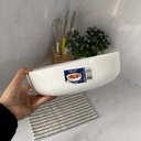 Diwali Blanc Plat A Servir Blanc 26Cm