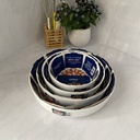 Diwali Blanc Plat A Servir Blanc 26Cm