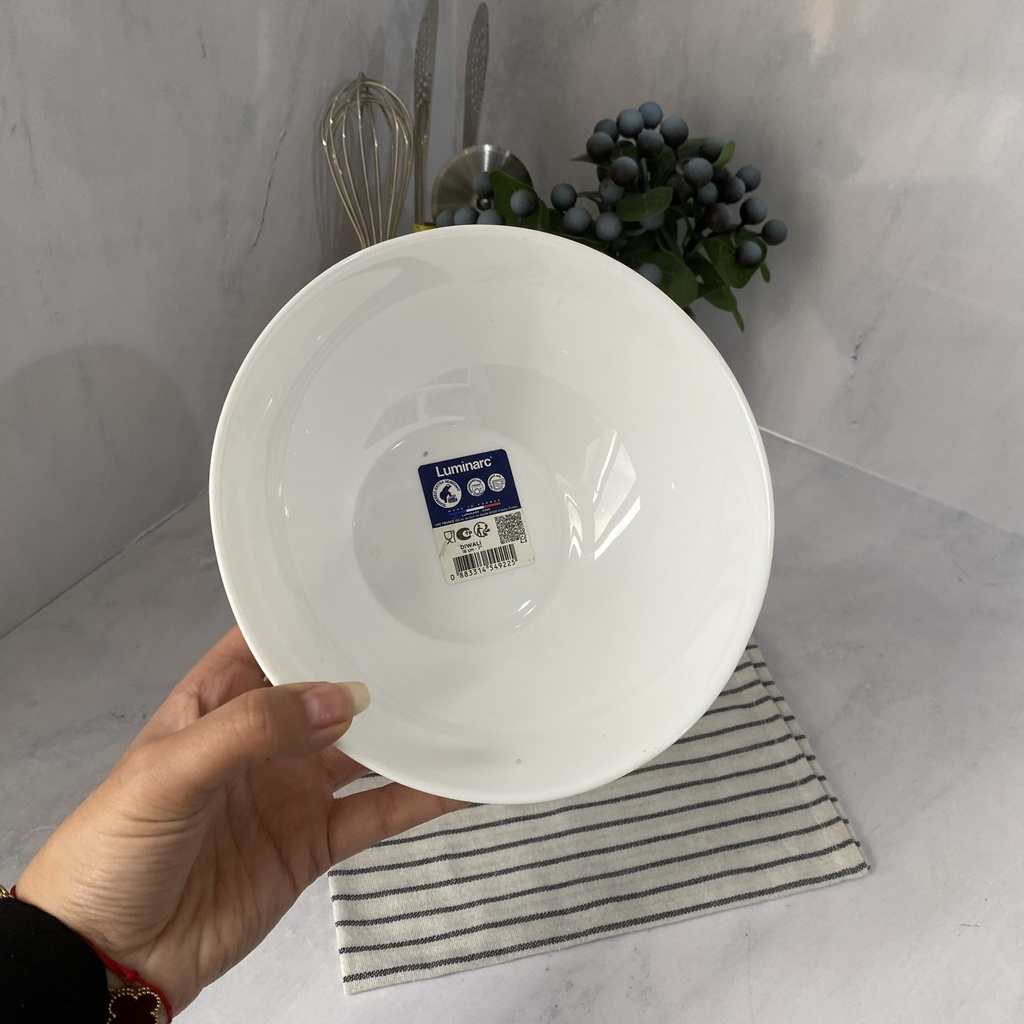 Diwali Blanc Saladier 18Cm