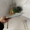 Carine Granit Assiette Plate 27Cm