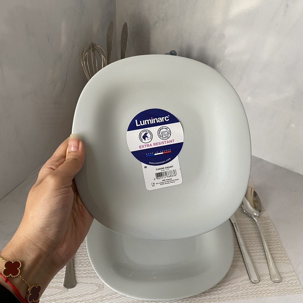 Carine Granit Assiette Creuse 22Cm