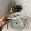Carine Granit Assiette Creuse 22Cm