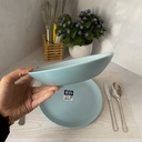 Diwali Assiette Creuse 20 CM Paradise Blue