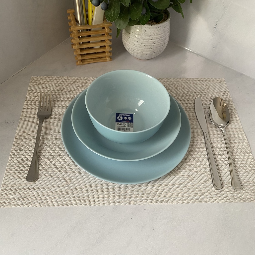 Diwali Assiette Creuse 20 CM Paradise Blue