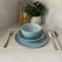 Diwali Assiette Creuse 20 CM Paradise Blue