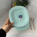 Carine Light Turquoise Assiette Dessert 19 Cm