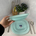 Carine Light Turquoise Assiette Creuse 21Cm