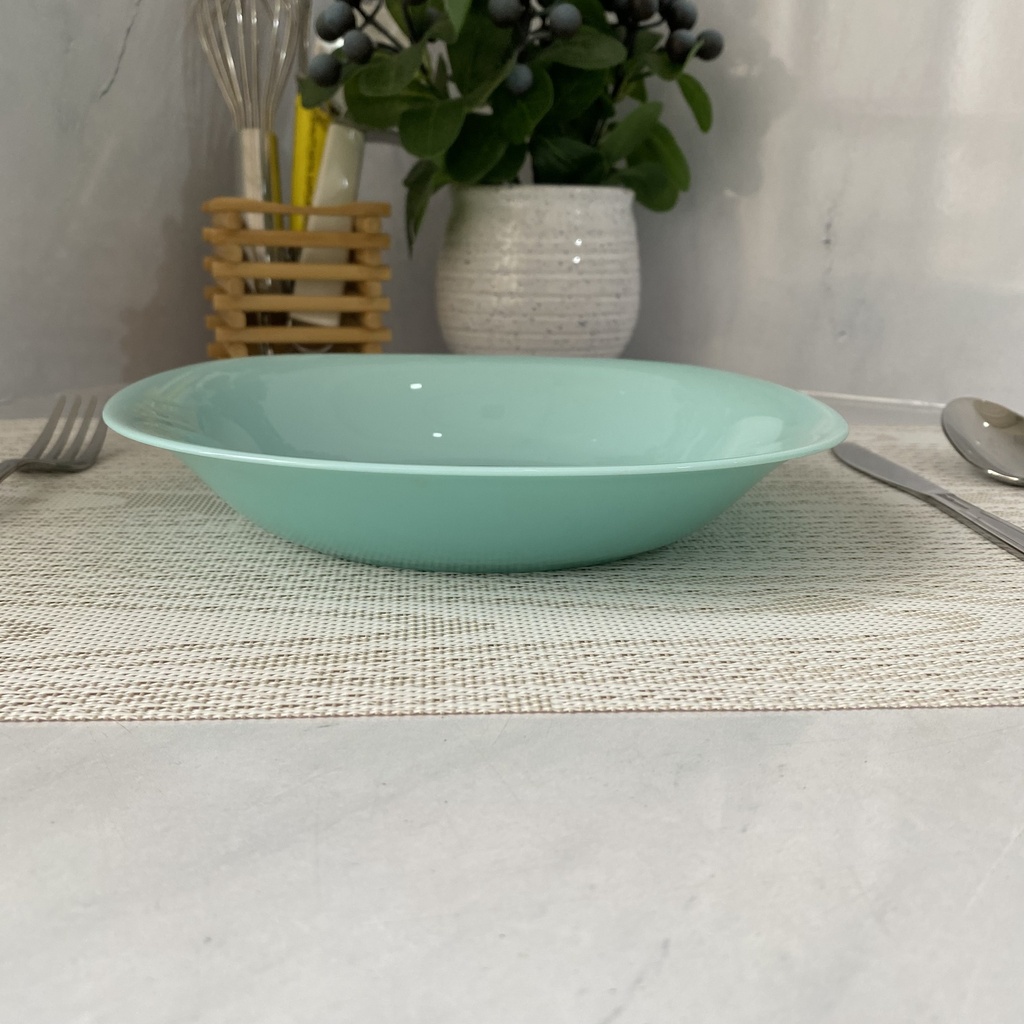 Carine Light Turquoise Assiette Creuse 21Cm