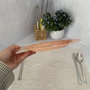 Ipomea Blush Assiette Plate 25 Cm