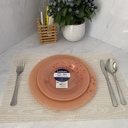 Ipomea Blush Assiette Plate 25 Cm