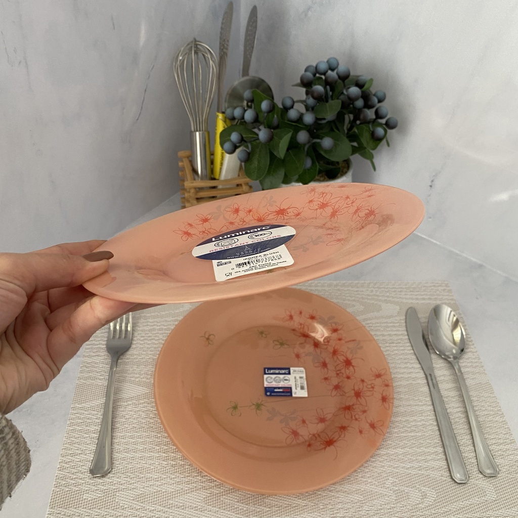 Ipomea Blush Assiette Dessert 19.5Cm