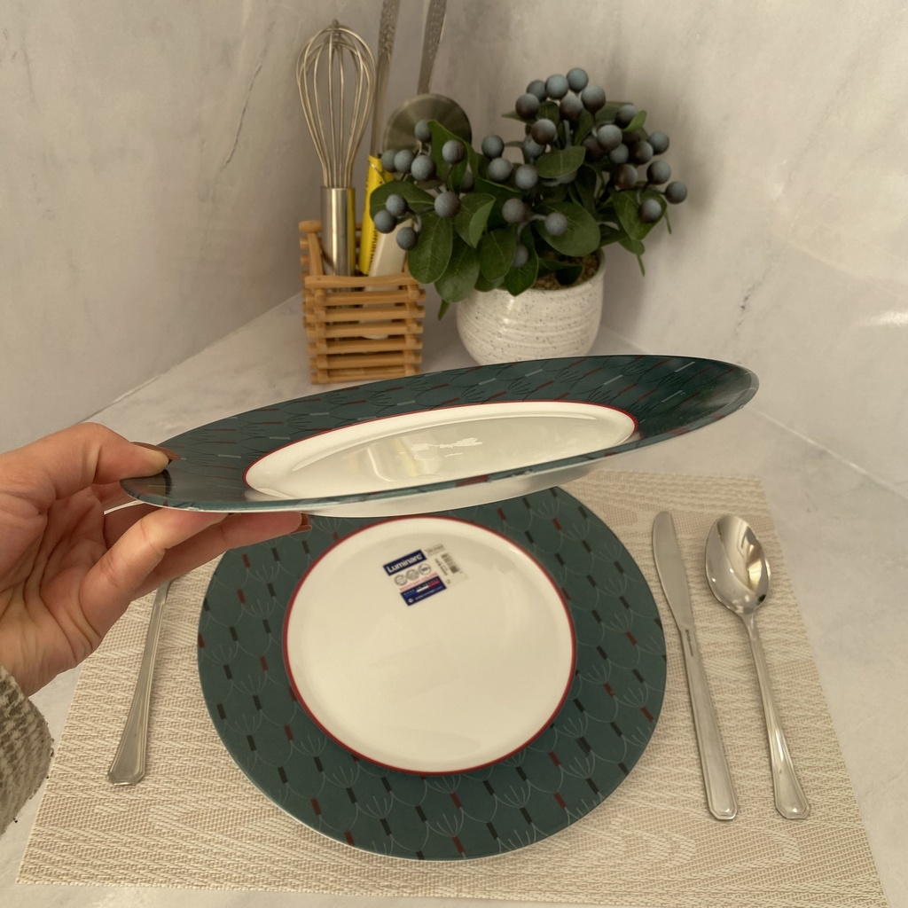 Zadig Bleu Assiette Dessert 22cm