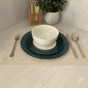 Zadig Bleu Assiette Dessert 22cm