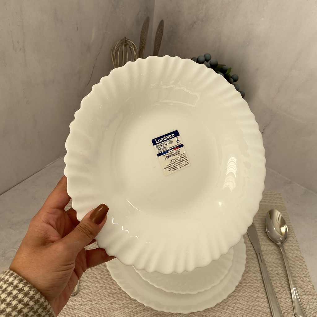 feston assiette creuse 23 Cm