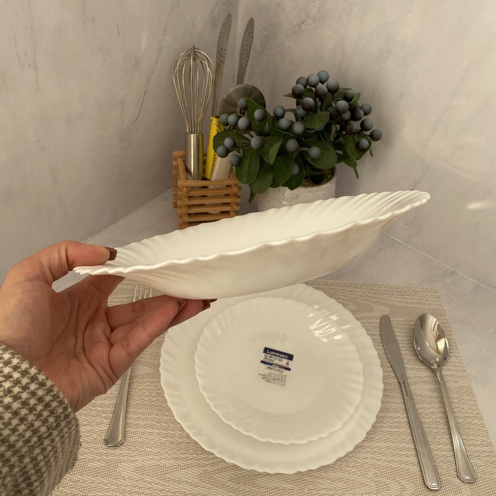 feston assiette creuse 23 Cm