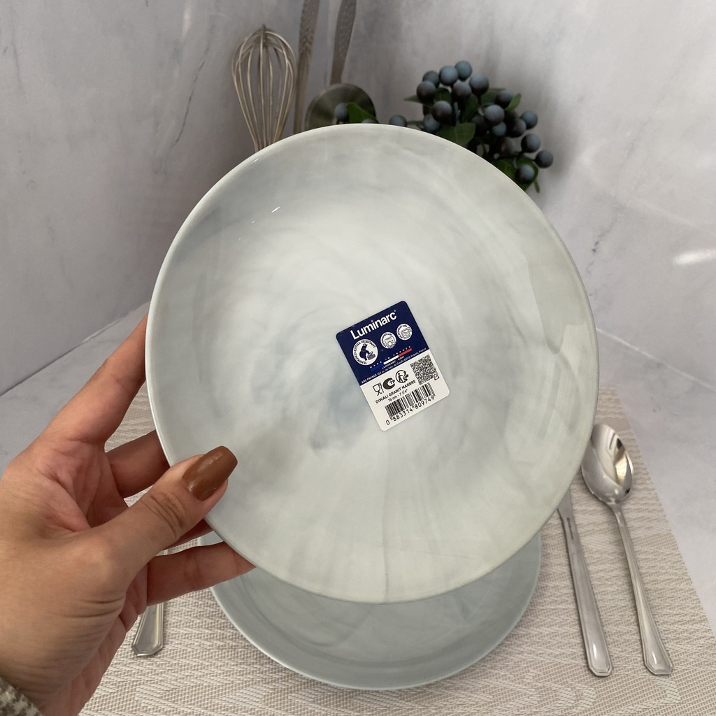 Diwali Granit Marbre  Assiette Dessert 19 Cm