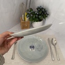 Diwali Granit Marbre  Assiette Dessert 19 Cm