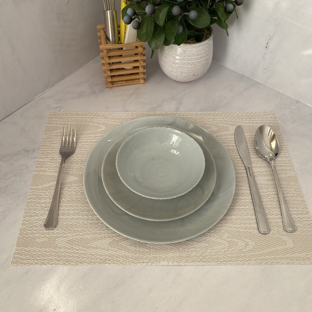 Diwali Granit Marbre  Assiette Dessert 19 Cm