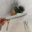 Diwali Granit Marbre Assiette Plate 25Cm