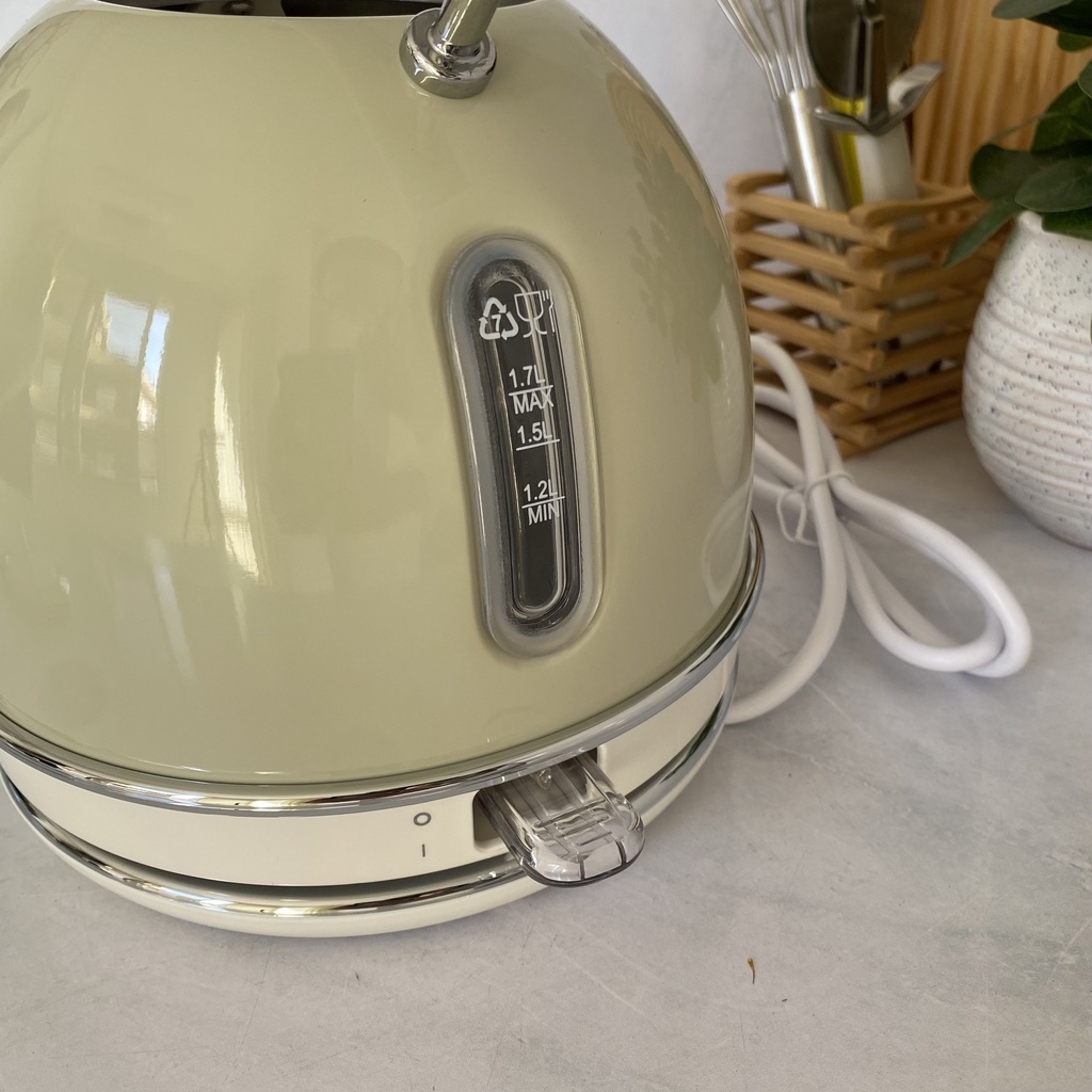 Vintage Bouilloire 1.7L Beige 