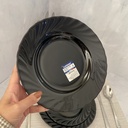 Trianon Noir Assiette Creuse 22Cm